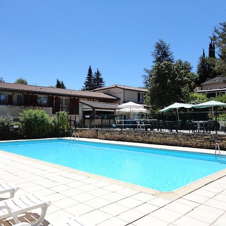 Hotel Restaurant Les Falaises Bouziès Eksteriør billede