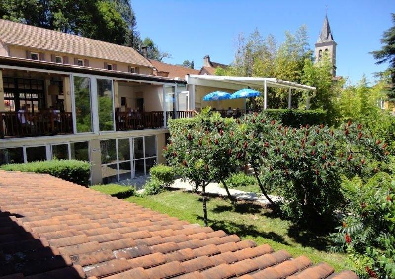 Hotel Restaurant Les Falaises Bouziès Eksteriør billede