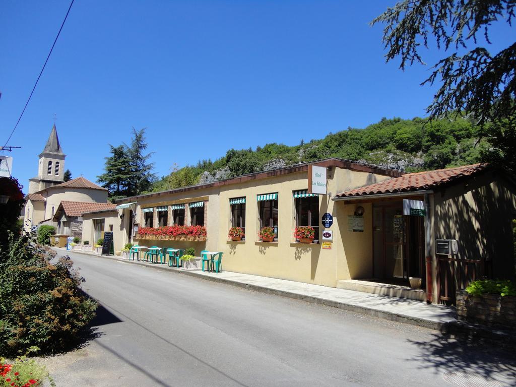 Hotel Restaurant Les Falaises Bouziès Eksteriør billede