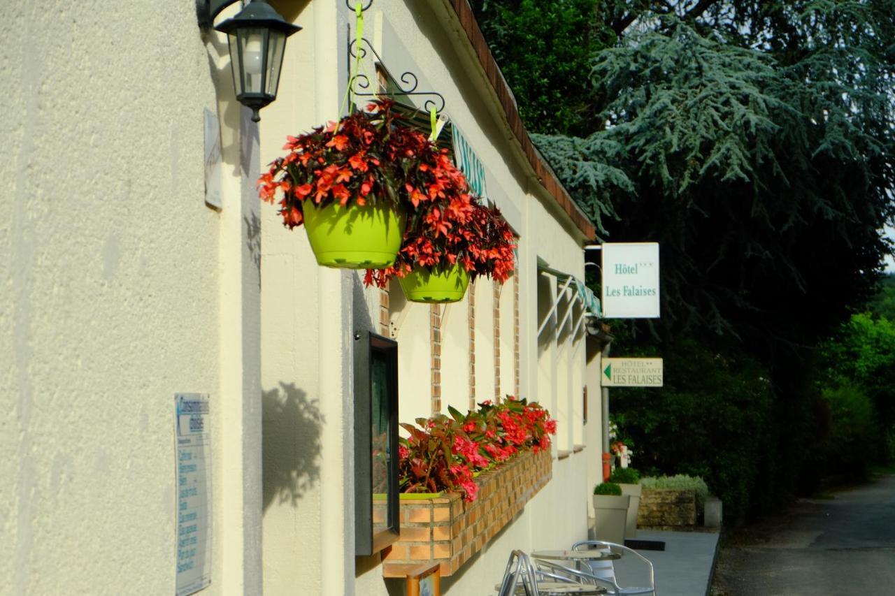 Hotel Restaurant Les Falaises Bouziès Eksteriør billede